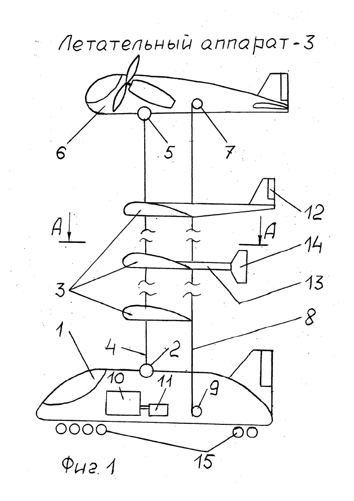 Летательный аппарат - 3 (патент 2641375)