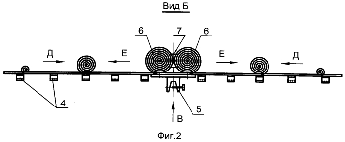 Устройство транспортировки и прокладки кабелей на внешней поверхности космического объекта космонавтом в скафандре и способ эксплуатации устройства (патент 2556869)