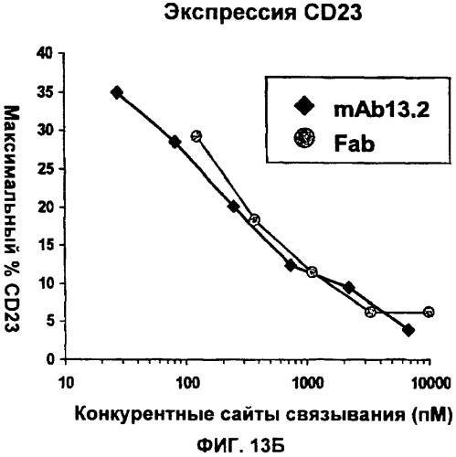 Антитела против интерлейкина-13 человека и их применение (патент 2427589)