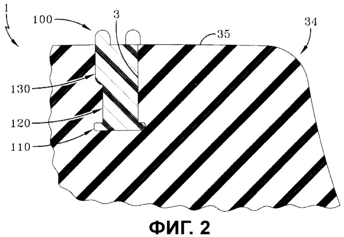 Шипованная шина (патент 2441766)