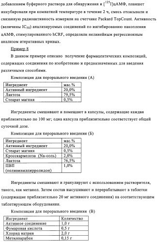 Конденсированные производные пиримидина и лекарственное средство, обладающее активностью в отношении crf (патент 2328497)