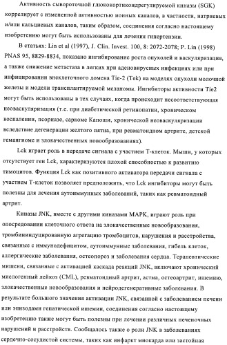 Соединения и композиции в качестве ингибиторов протеинтирозинкиназы (патент 2386630)