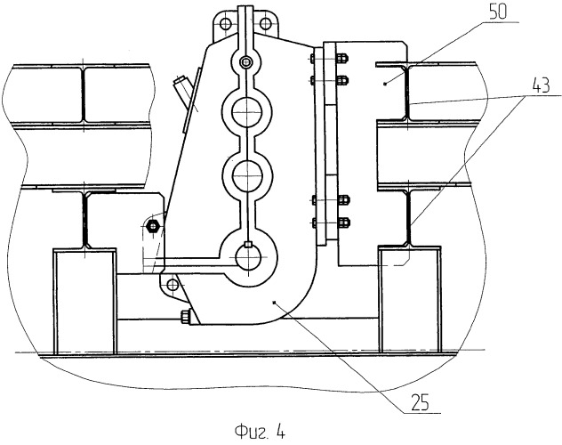 Вагонотолкатель для перемещения железнодорожных вагонов (варианты) и платформа вагонотолкателя для перемещения железнодорожных вагонов (патент 2477694)