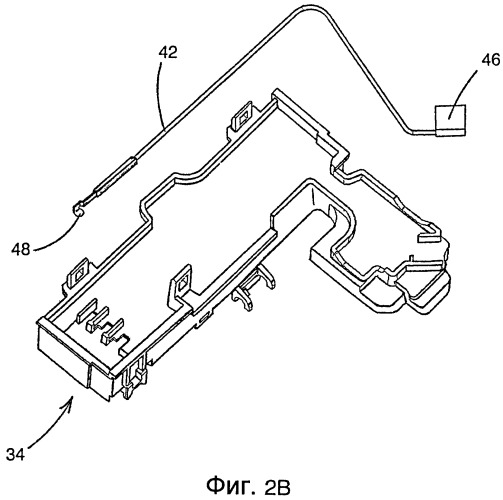 Корпус устройства электронного разъединителя для автоматического выключателя, устройство электронного разъединителя и способ его сборки (патент 2481664)