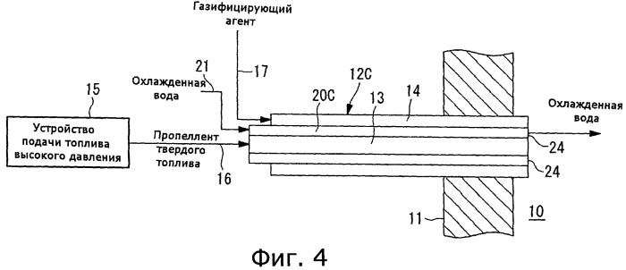 Горелка для хорошо коксующихся углей (варианты) и газификатор, содержащий такую горелку (патент 2442930)