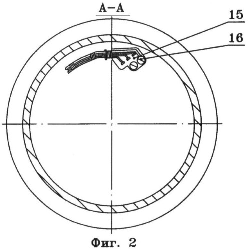 Управляемый артиллерийский снаряд (патент 2424488)