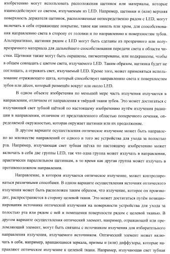 Сенсорные реагирующие электрические зубные щётки и способы использования (патент 2388430)