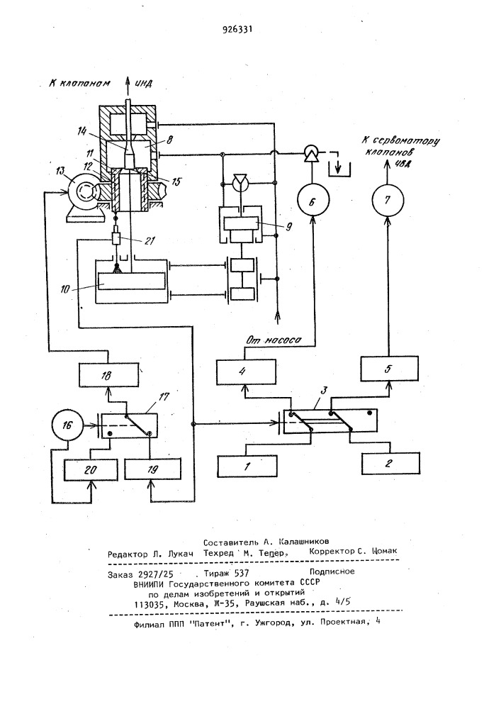 Способ регулирования теплофикационной турбины (патент 926331)