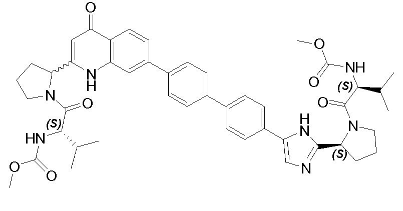 Гетеробициклические производные в качестве ингибиторов hcv (патент 2621734)