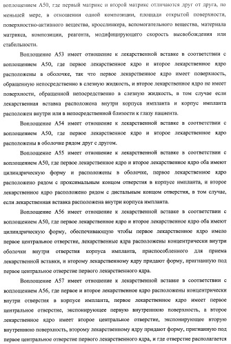 Лекарственные ядра для замедленного высвобождения терапевтических средств (патент 2478366)