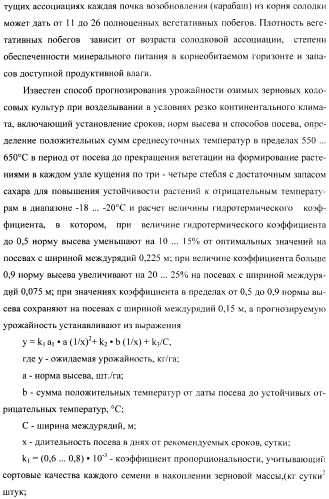 Способ прогнозирования семенной продуктивности солодки (патент 2364078)