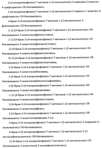 Производные бензимидазола (патент 2361863)