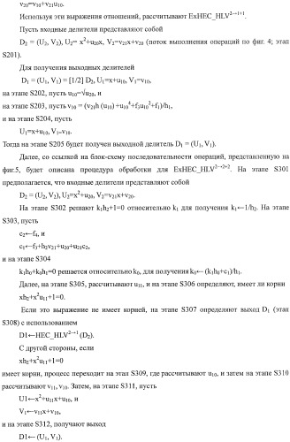 Способ криптографического расчета, криптографическая система и компьютерная программа (патент 2414079)