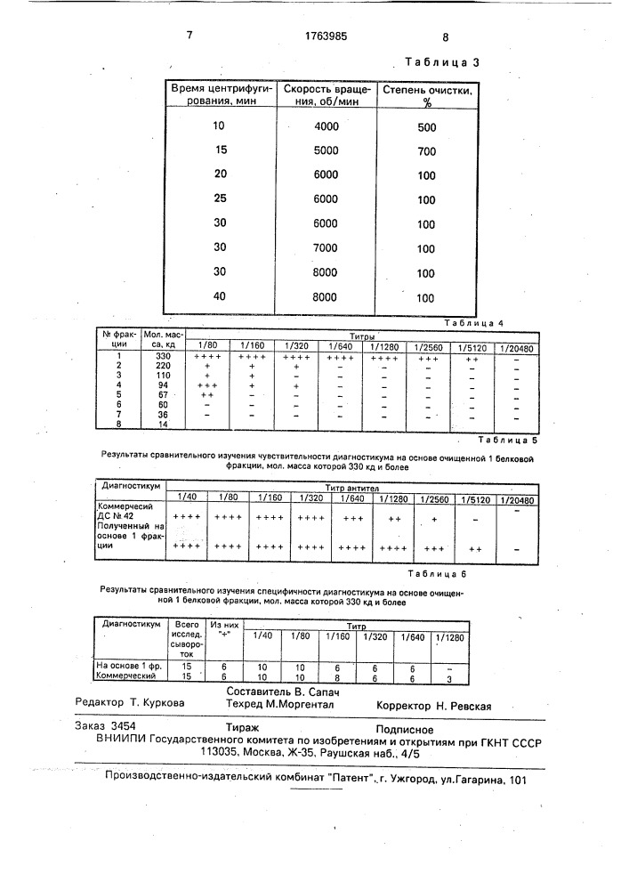 Способ получения эхинококкового диагностикума (патент 1763985)