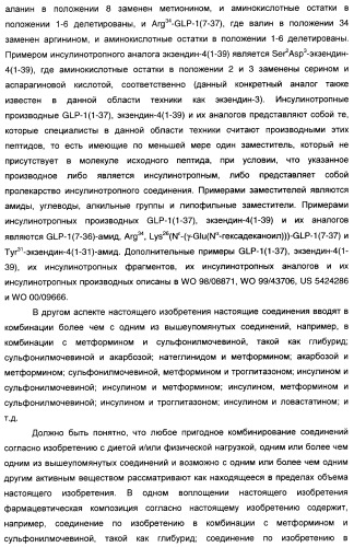 Мочевинные активаторы глюкокиназы (патент 2443691)