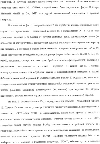 Способ изготовления заготовки оптического волокна (варианты) (патент 2307801)