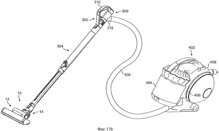Головка пылесоса (патент 2543417)