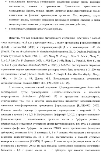 Микробиологический способ получения 21-ацетоксипрегна-1,4,9( 11 ),16-тетраен-3,20-диона из 21-ацетоксипрегна-4,9( 11 ),16-триен-3,20-диона (патент 2480475)