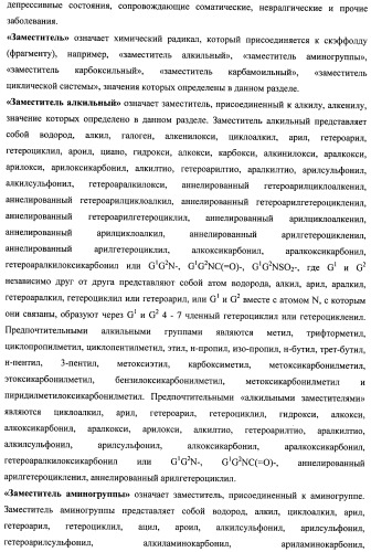 Замещенные 8-сульфонил-2,3,4,5-тетрагидро-1н-гамма-карболины, лиганды, фармацевтическая композиция, способ их получения и применения (патент 2404180)