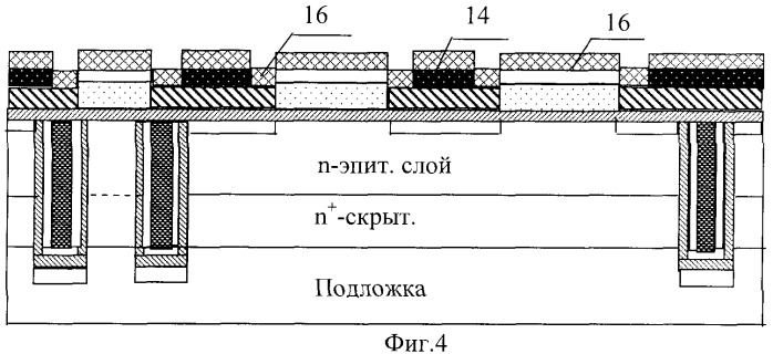 Способ изготовления биполярного транзистора (патент 2351036)