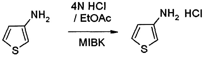 Производное 2-алкенил-3-аминотиофена и способ его получения (патент 2403248)