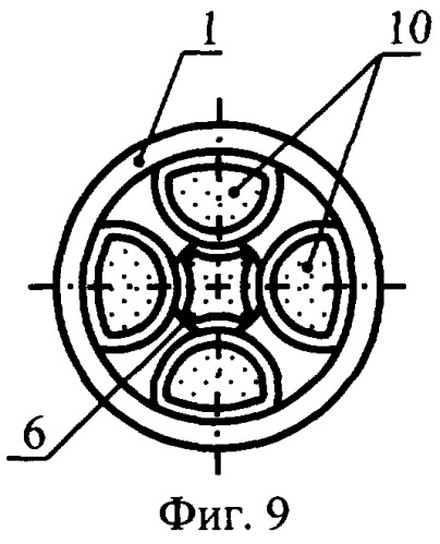 Танковый кассетный снаряд &quot;триглав&quot; с осколочными боевыми элементами (патент 2247930)