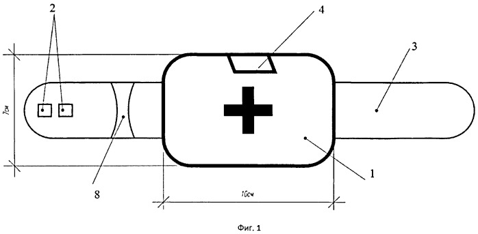 Медицинская сумка-футляр для компактного размещения ампул наркотических средств, их хранения и транспортировки (патент 2525632)