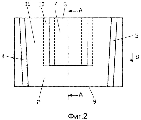 Кристаллизатор с покрытием (патент 2418649)