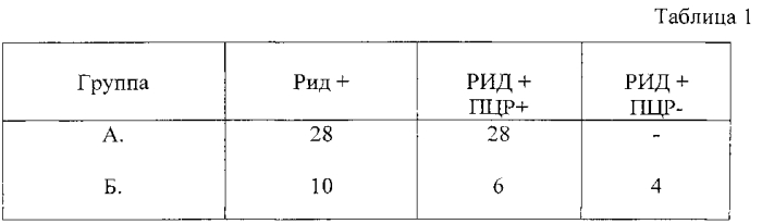 Способ обнаружения провируса лейкоза крупного рогатого скота (патент 2558252)