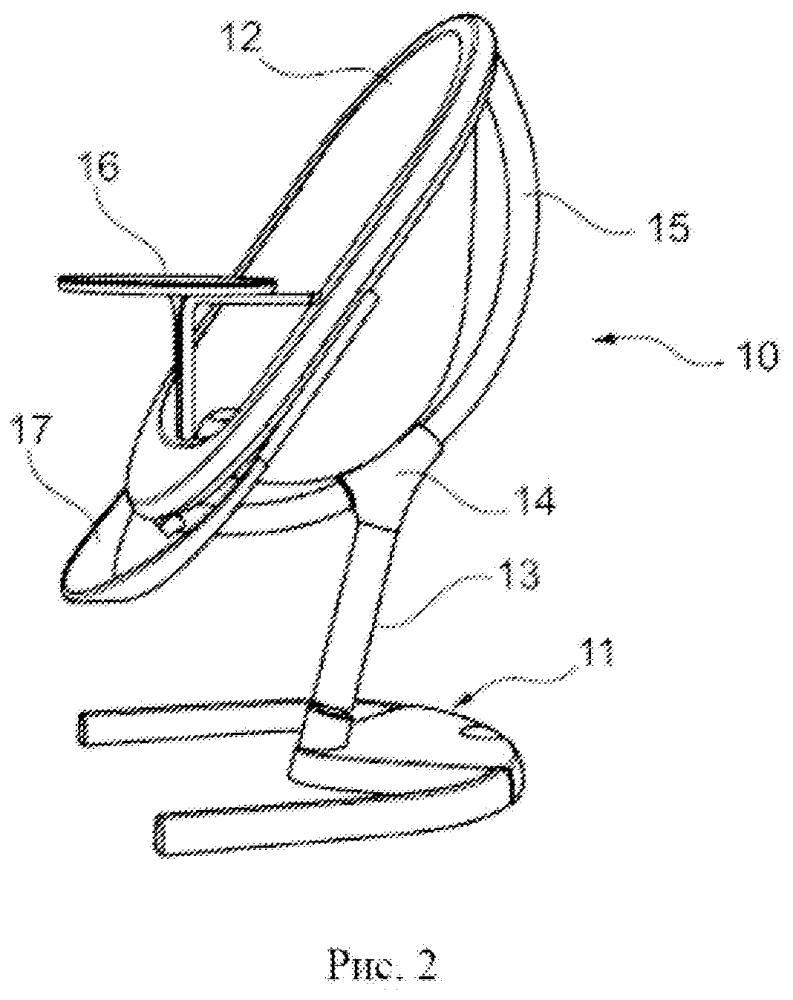 Высокий стул (патент 2641862)