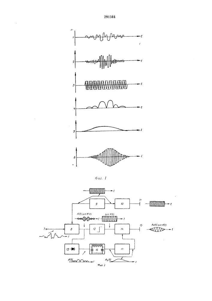 Способ передачи радиотелефонных сигналов (патент 291344)