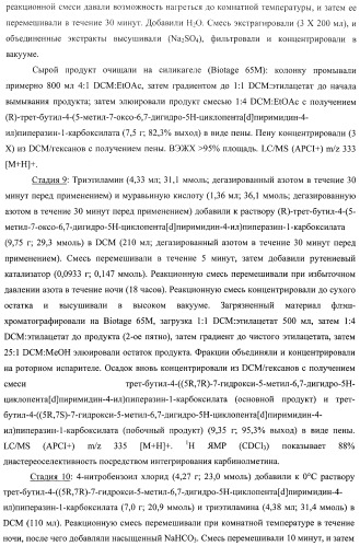 Пиримидилциклопентаны как ингибиторы акт-протеинкиназ (патент 2486181)