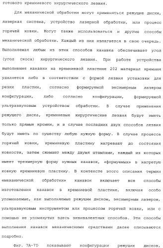 Способ изготовления хирургических лезвий (варианты) (патент 2314905)