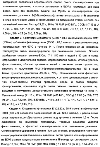 Соединения, представляющие собой алкинилфенильные производные, для лечения офтальмических заболеваний и расстройств (патент 2470910)