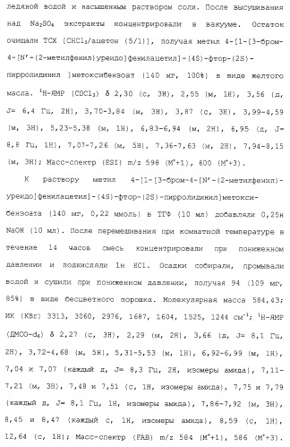 Соединения ингибиторы vla-4 (патент 2264386)