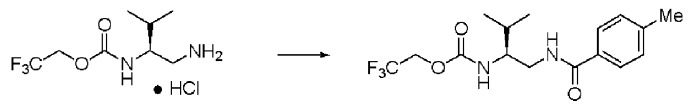 Способ получения производных этилендиамина, имеющих галогенированную карбаматную группу и ацильную группу, и промежуточных веществ для получения производных (патент 2404963)