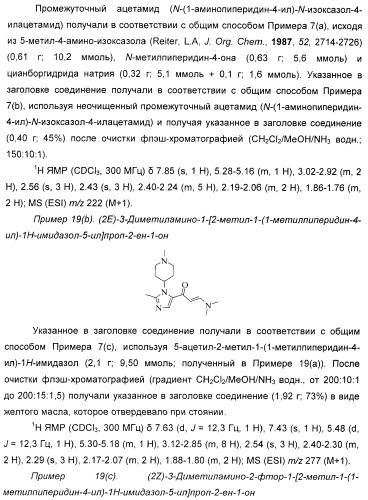 Новые пиримидиновые производные и их применение в терапии, а также применение пиримидиновых производных в изготовлении лекарственного средства для предупреждения и/или лечения болезни альцгеймера (патент 2433128)