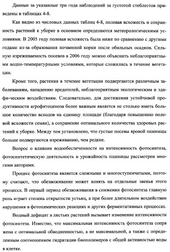 Способ возделывания яровой пшеницы предпочтительно в зоне светло-каштановых почв нижнего поволжья (варианты) (патент 2348137)