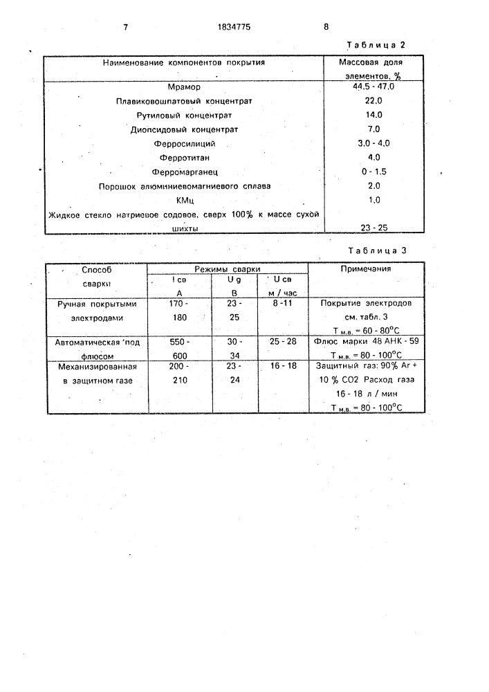 Состав сварочной проволоки (патент 1834775)