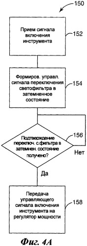 Система с затемняющимся светофильтром, способ управления системой с затемняющимся светофильтром и защитная маска с затемняющимся светофильтром (патент 2407045)