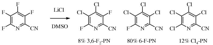 Способ получения 4-амино-3-хлор-5-фтор-6-(замещенных)пиколинатов (патент 2539578)