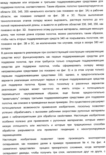 Способ обработки полотна и обрабатывающая машина для обработки полотна (патент 2394746)