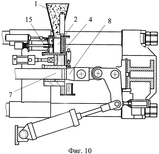 Устройство для прессования керамических изделий (патент 2572091)