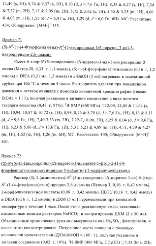 Производные пиразолиламинопиридина, пригодные в качестве ингибиторов киназы (патент 2415852)