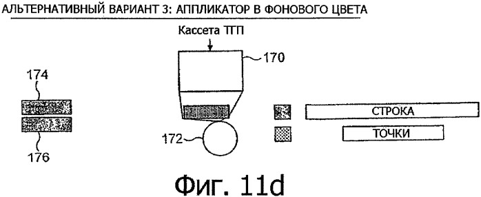 Устройство печати на ленте и кассета с лентой (патент 2330760)