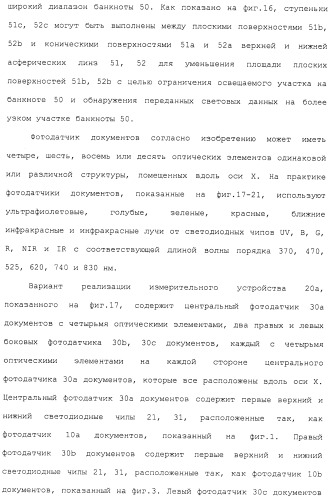 Фотодатчик документов из установленных на поверхности элементов (патент 2488169)