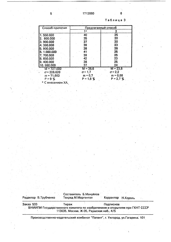 Способ определения хемотаксиса лейкоцитов (патент 1712880)