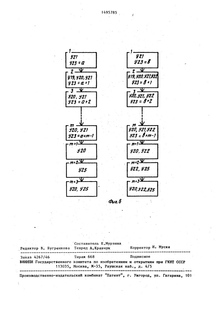 Устройство для умножения (патент 1495785)