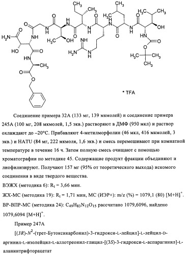 Лизобактинамиды (патент 2441021)