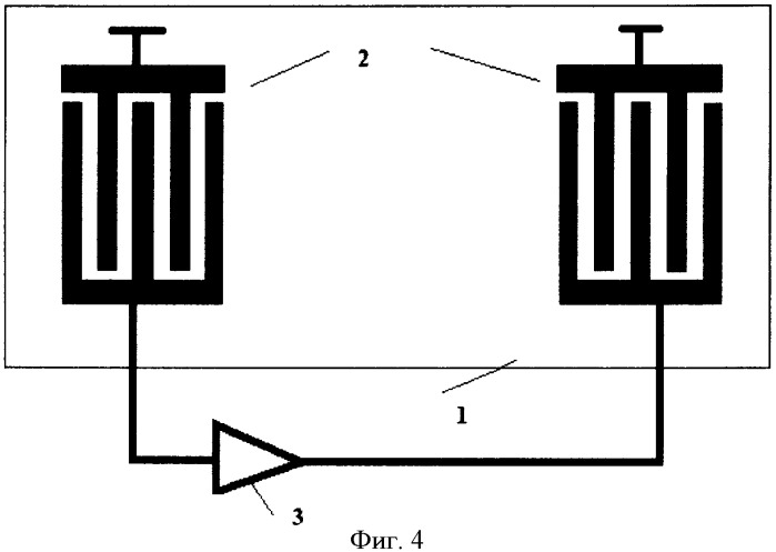 Гидрофон на поверхностных акустических волнах (патент 2368099)
